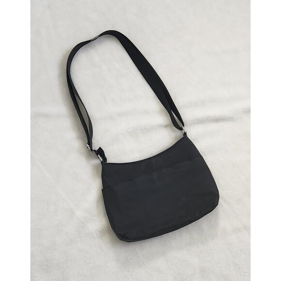 Bagallini black crossbody purse - Picture 2 of 4